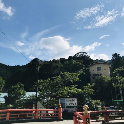 梅雨明け 城崎温泉つるや旅館